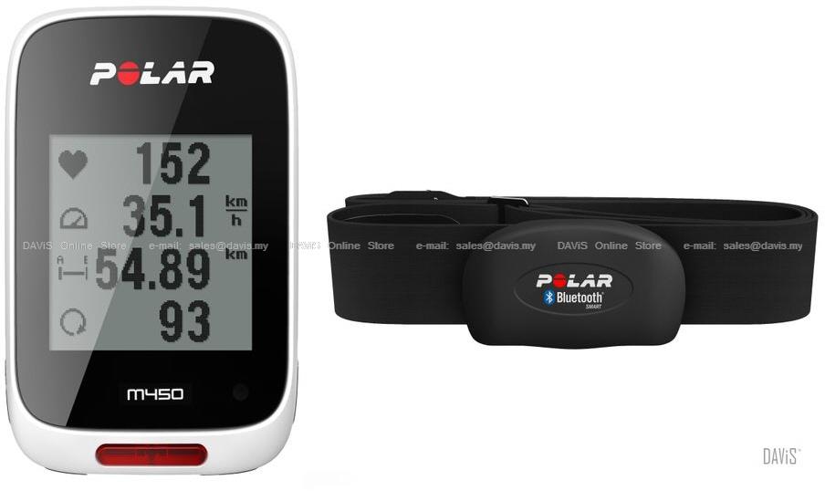 polar m450 gps