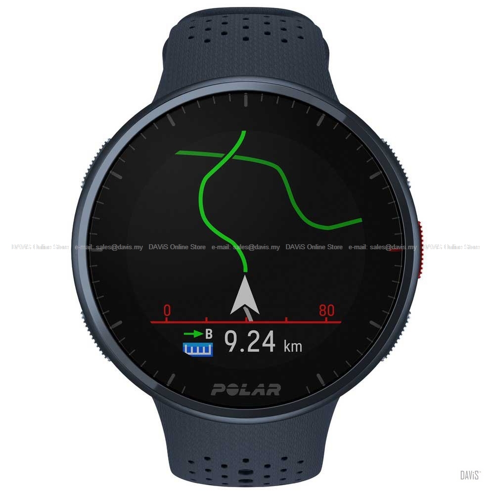 Polar Pacer Pro Advanced GPS Running Watch Barometer