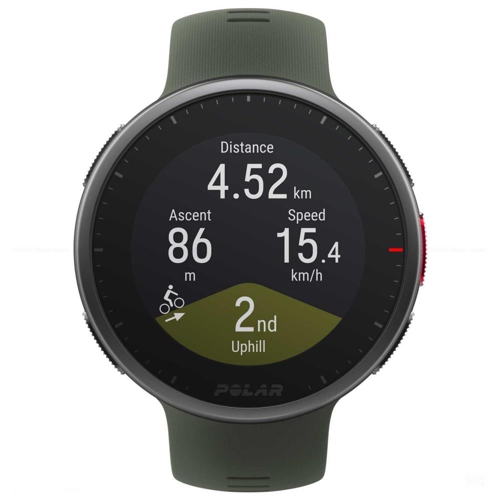 polar vantage navigation