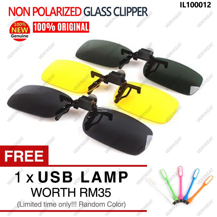 non polarized flip up sunglasses