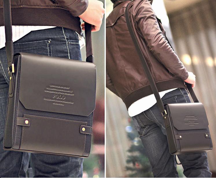 Polo Bag Men S Genuine Leather Bloc End 12 28 2018 6 15 Pm Polo Bag Men S Genuine Leather Blocking Secure Shoulder