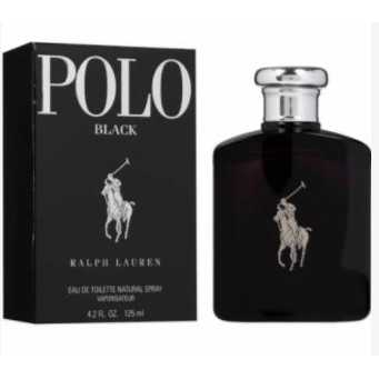 Polo Black By Ralph Lauren Edt 125ml Spray/Perfume MEN