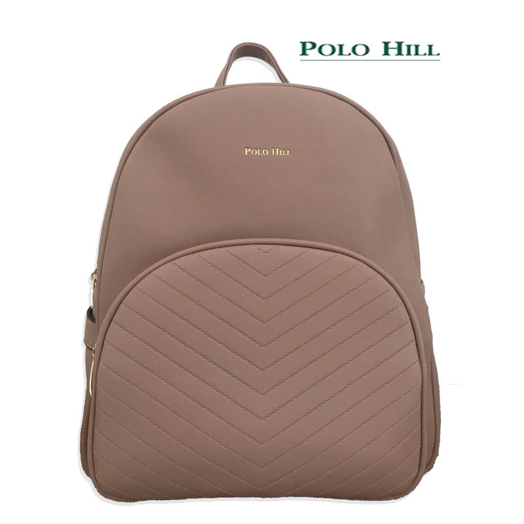 Polo Hill Casual Backpack Beg Tangan