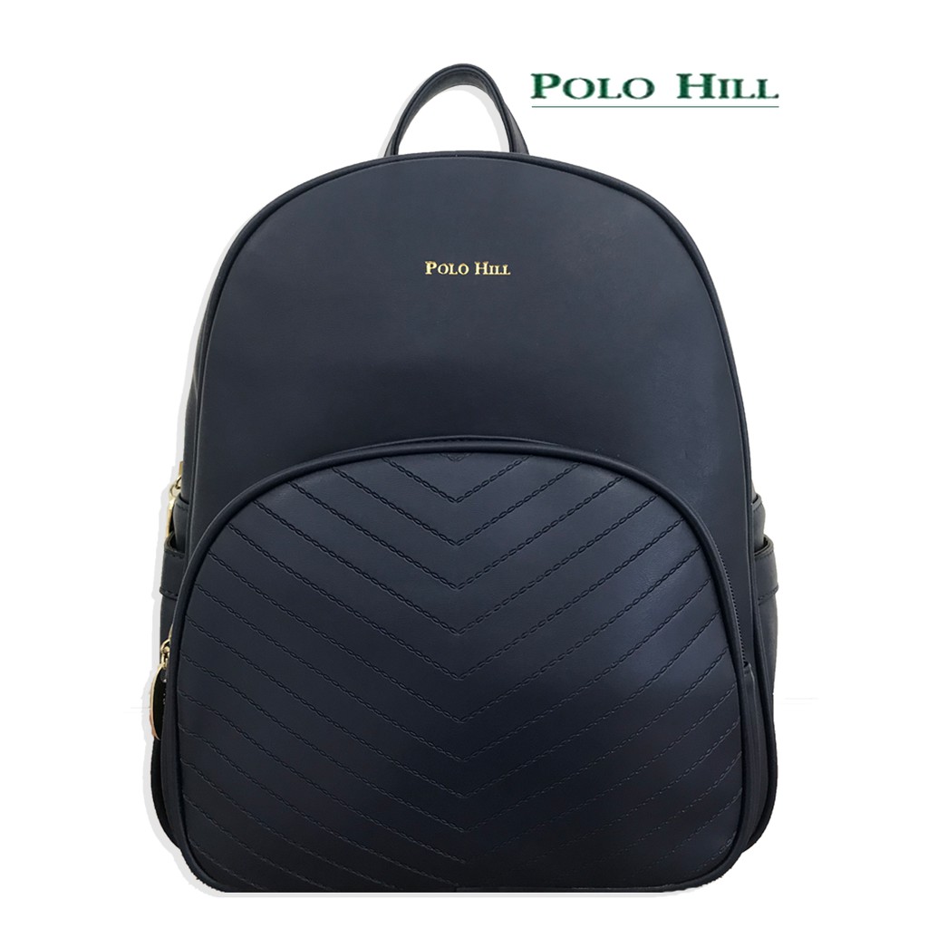 Polo Hill Casual Backpack Beg Tangan