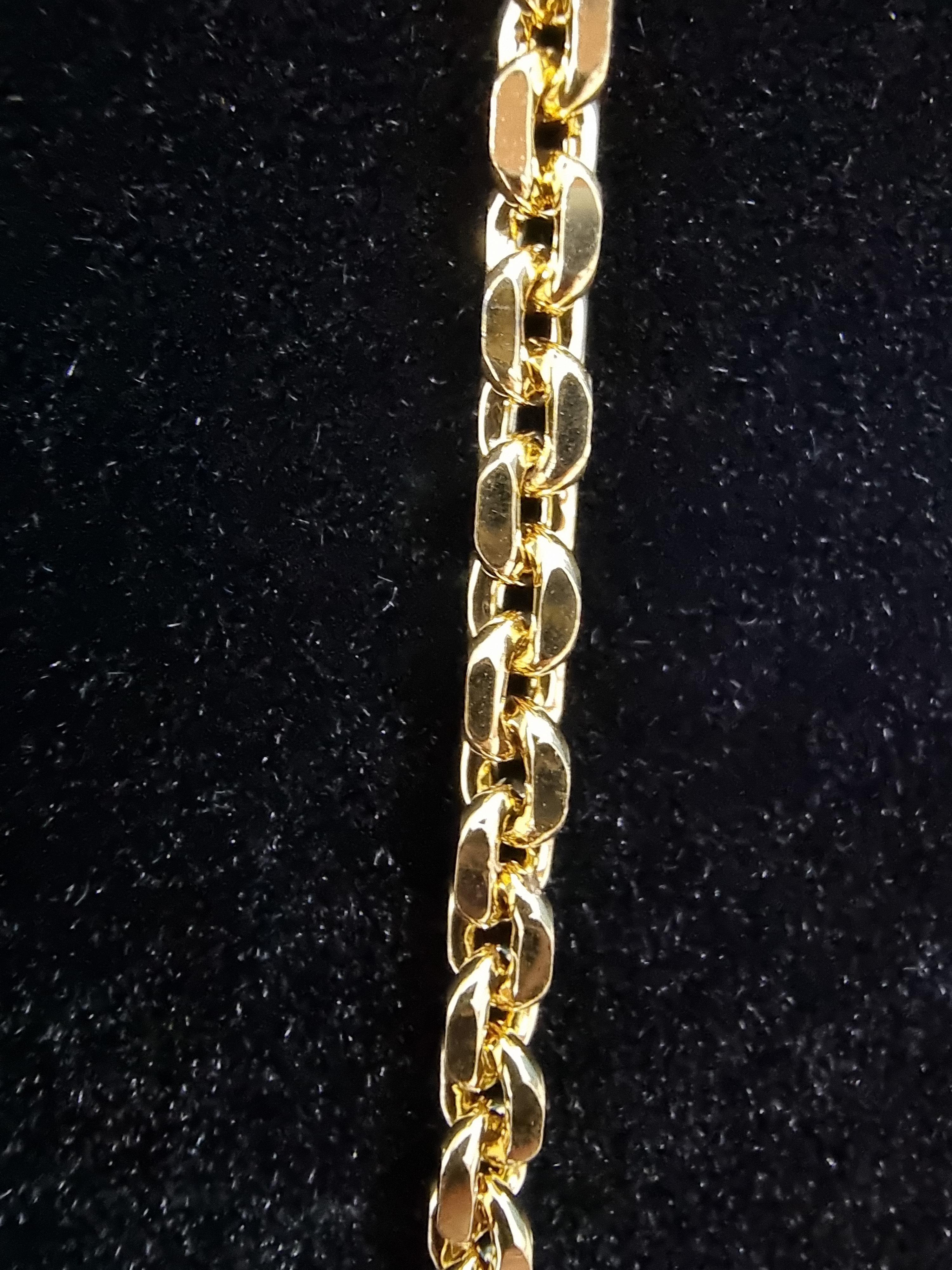 Polo Necklace | Gold | Chain | Jewelry | Rantai Emas | READY STOCK | F