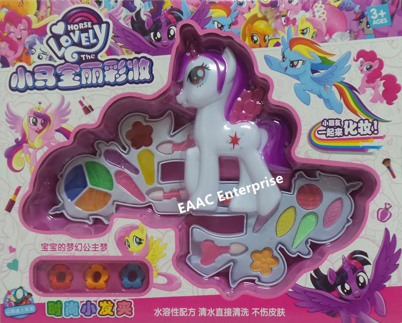 My Little Pony Horse Washable Beauty Make Up Set Cosmetic Set