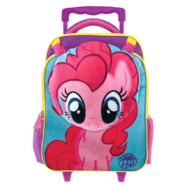 My Little Pony Movie Pinkie Pie School Trolley Bag With Cushion