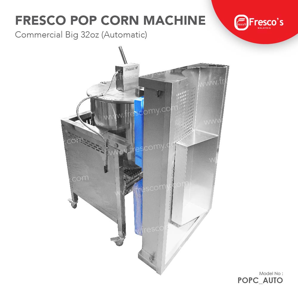 Pop Corn Machine Gas Commercial Big mesin popcorn gas
