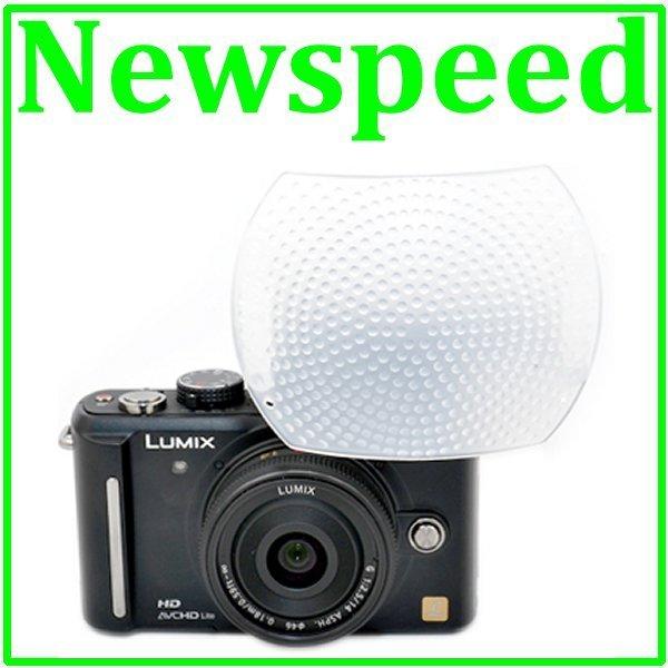 Pop Up Flash Diffuser for Panasonic Olympus DSLR Camera