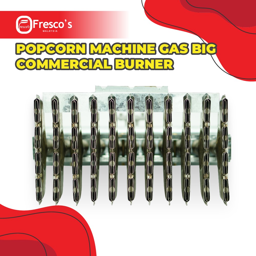 Popcorn Machine Gas Big Commercial Burner