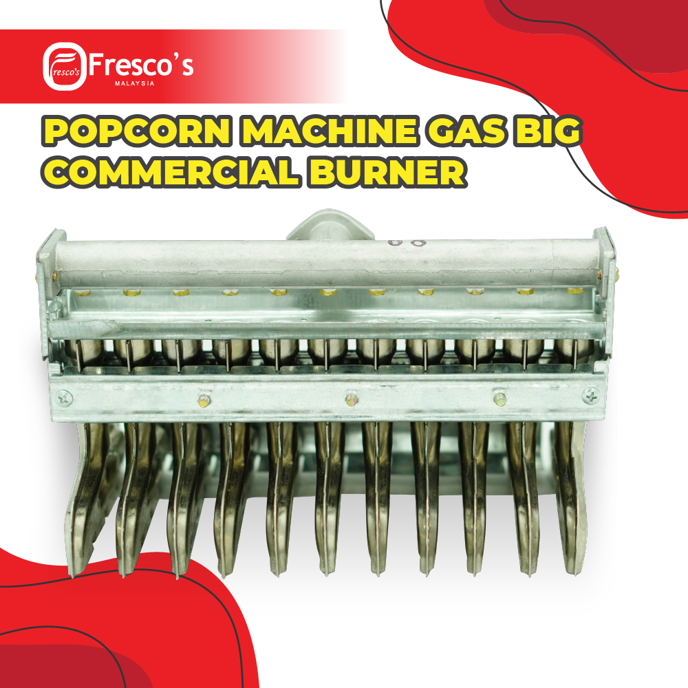 Popcorn Machine Gas Big Commercial Burner