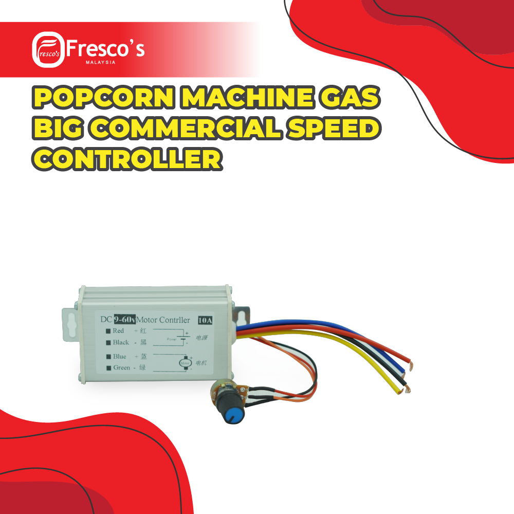 Popcorn Machine Gas Big Commercial Speed Controller