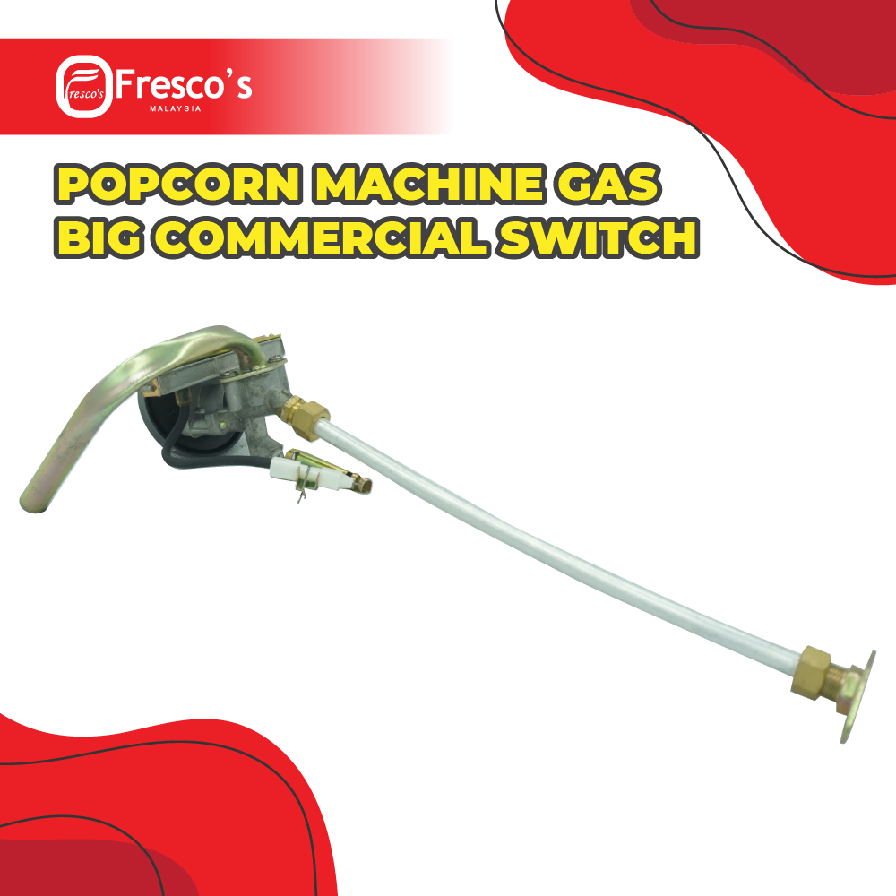 Popcorn Machine Gas Big Commercial Switch