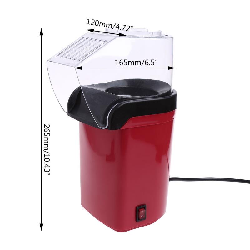 Popcorn Maker Popcorn Machine No Oil Needed