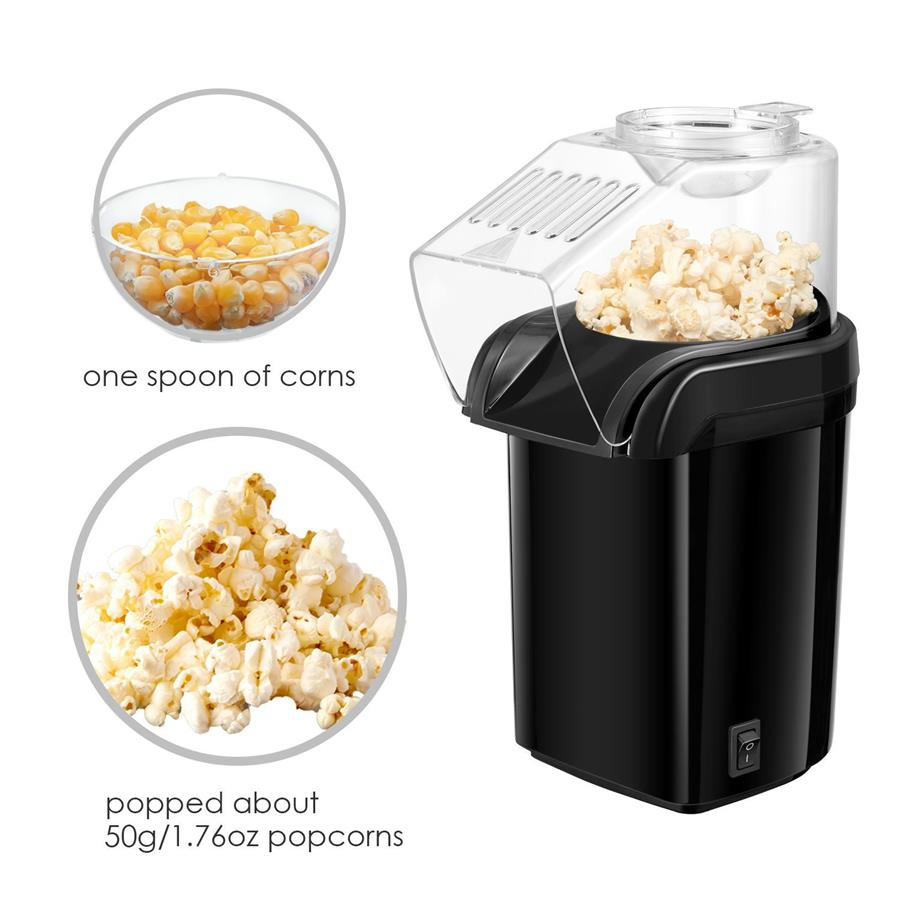 Popcorn Maker Popcorn Machine No Oil Needed