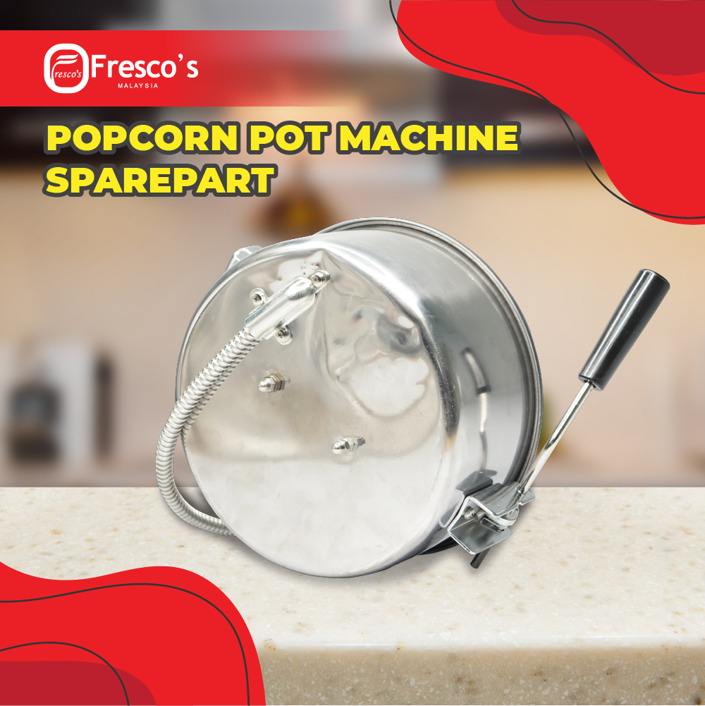 Popcorn Pot Machine Sparepart Mangkuk Mesin Popcorn