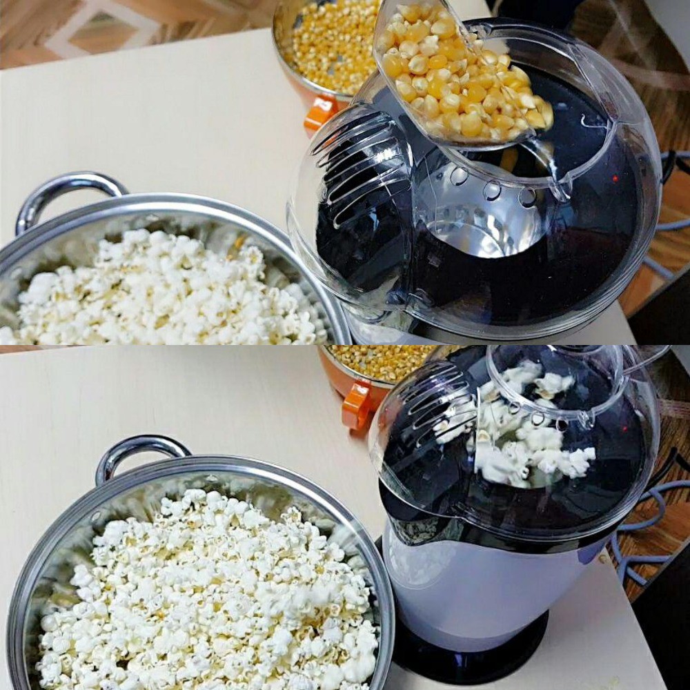 Popcorn Snack Maker Machine Pop Corn Making Portable Movie Snacks Mesin Keropo