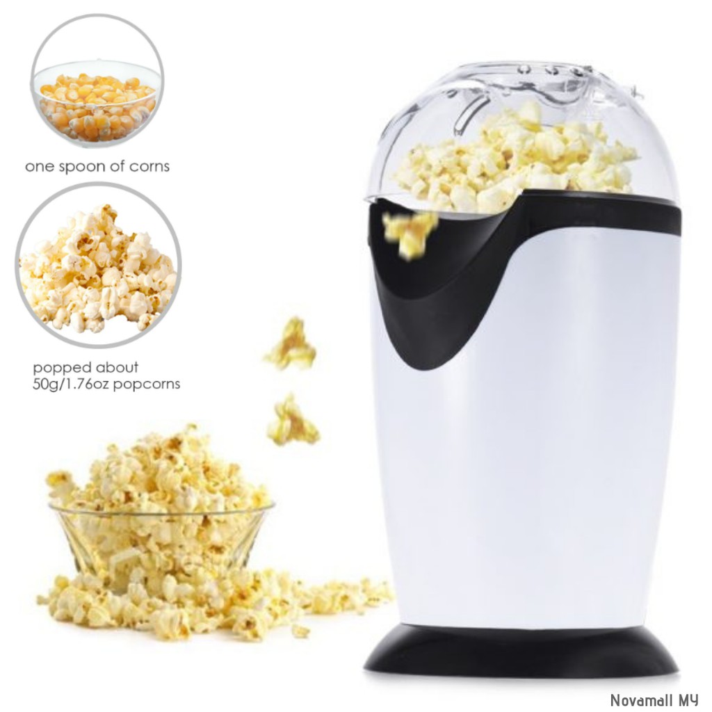 Popcorn Snack Maker Machine Pop Corn Making Portable Movie Snacks Mesin Keropo