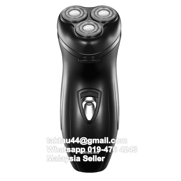 POREE Rotary 3D Independent Floating Shaver Electric Rechargeable