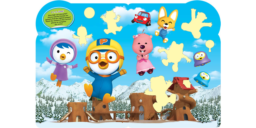 pororo friends