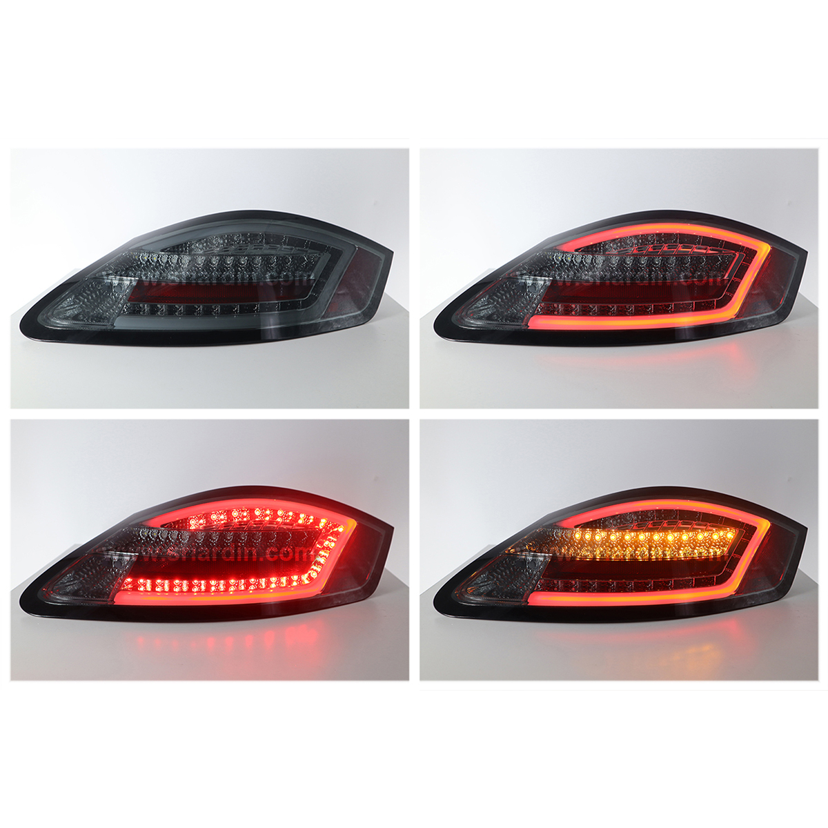 Porsche Boxster / Cayman 987 02-07 Light Bar LED Tail Lamp