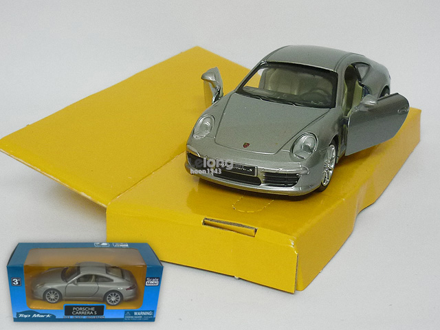 Porsche Carrera S Metal Toy Die cast (end 3/8/2023 6:00 PM)