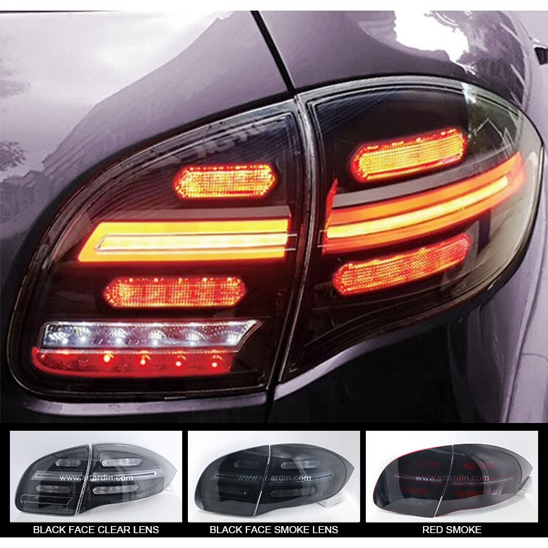 Porsche Cayenne 958 11- Light Bar LED Tail Lamp