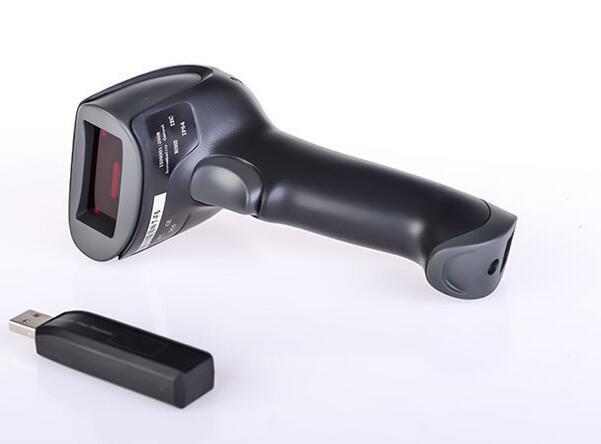 Portable 2.4G Wireless USB Laser Barcode Scanner Reader With Memory