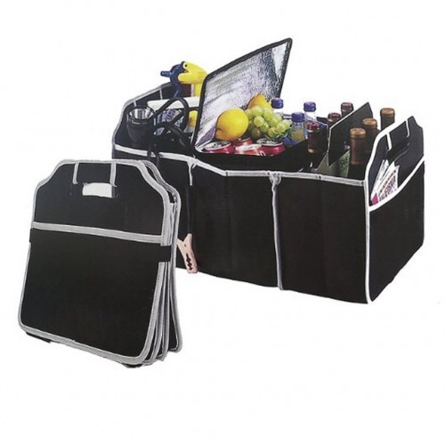 Portable  &amp; Foldable Car Trunk Rear Boot Organizer Storage Case Bag