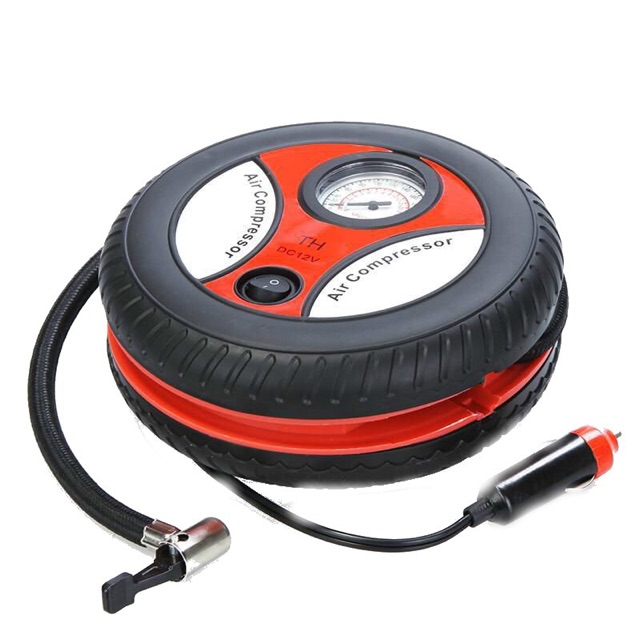 Portable Auto Car Tyre Pump Air Inflator Compressor