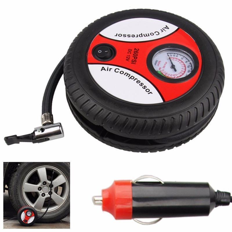 auto air pump 12v