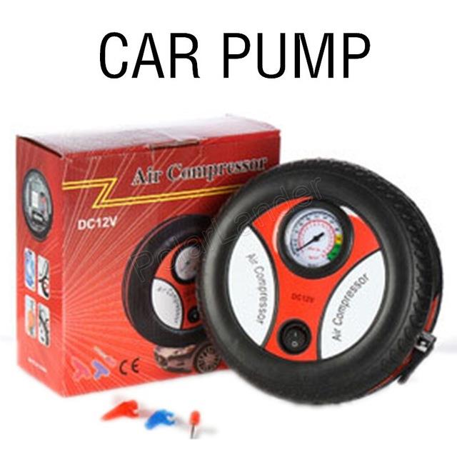 Portable Car Air Compressor 12v Auto Inflatable Pumps Tyre Tire