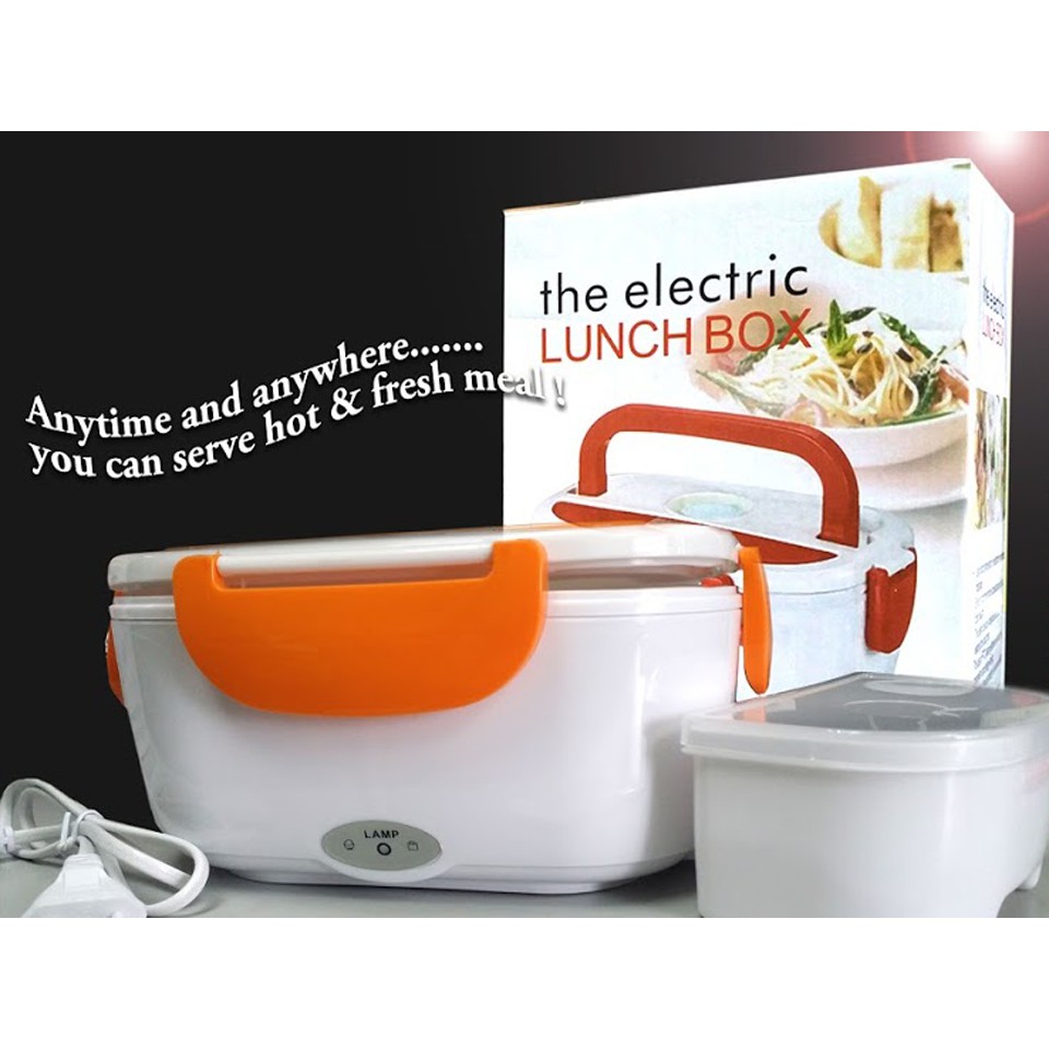 Portable Electric Lunch Box Lunch Heater Bekas Makanan Food Warmer