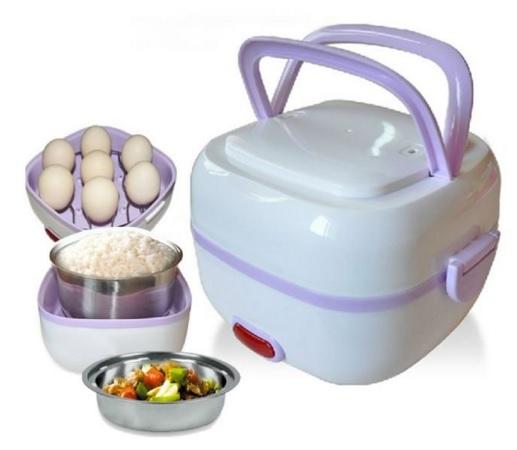 Portable Electric Lunch Box - Purple (KEA0001)
