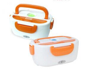 Portable electric lunch box steamer wash rice cooker case food process