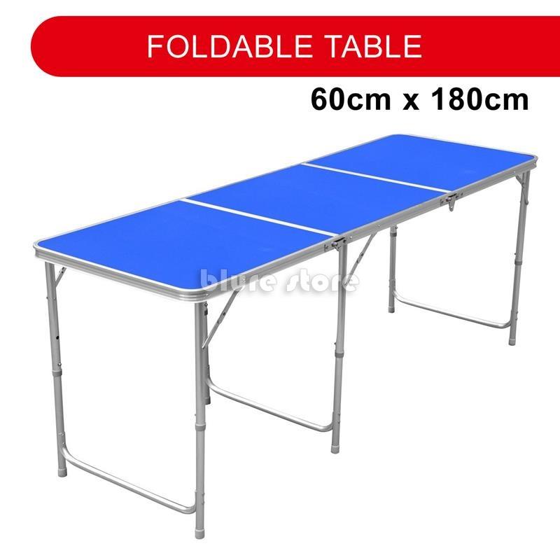 Portable Foldable Aluminium Table Ca End 6 5 2019 10 04 Am Portable Foldable Aluminium Table Camping Outdoor 180 60