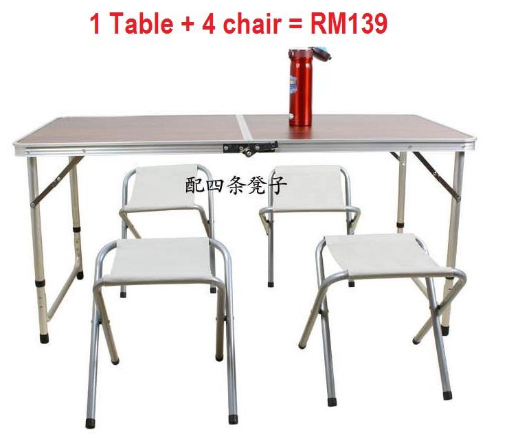 Portable Foldable Aluminium Table C End 4 19 2019 10 15 Pm