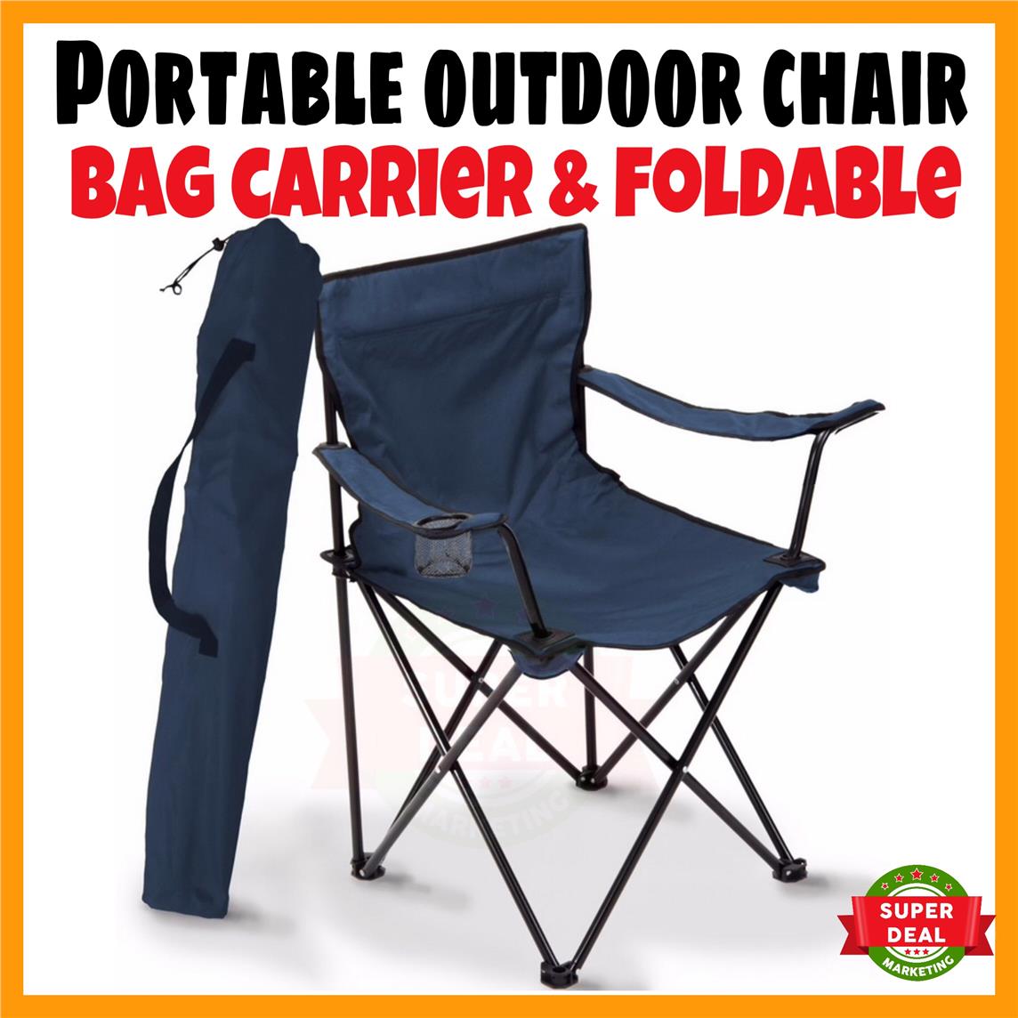 New Portable Foldable Camping Chair End 3 27 2020 11 15 Pm