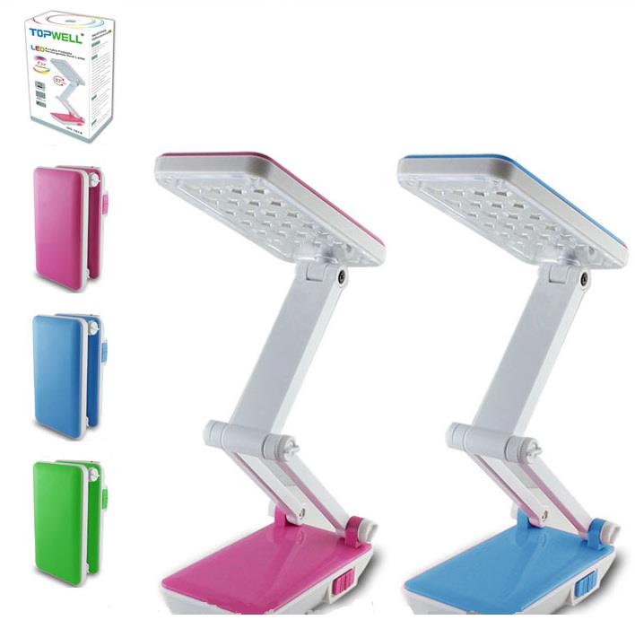 Portable Foldable Rechargeable Led Reading Table Desk Lamp Eye Care