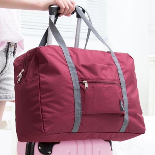 Portable Folding Traveling Bag Win End 9 21 2020 11 12 Am Portable Folding Traveling Bag Wine Red