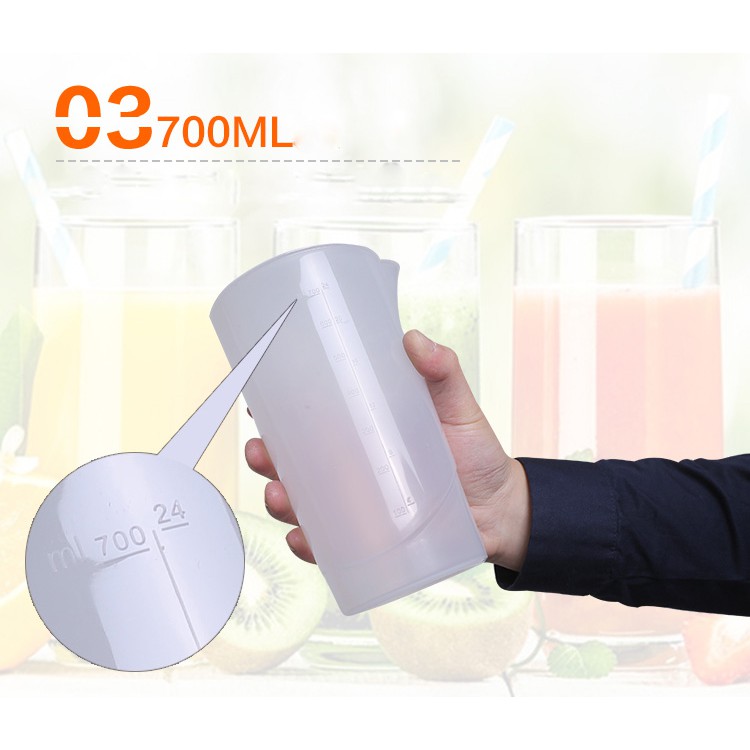 Portable Hand Blender Food Mixer Juice Soya Bean Milk Grinder 400W