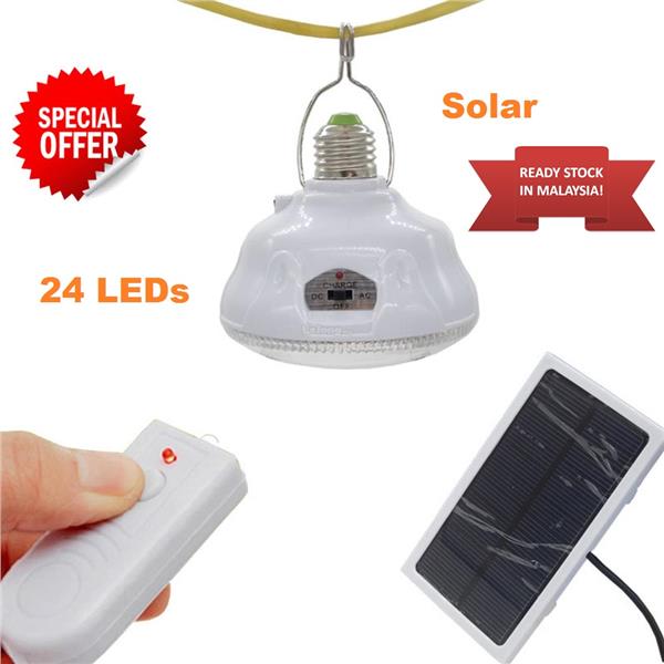 Portable Led Solar Light Bulb 24 Le End 10 25 2019 5 15 Pm Portable Led Solar Light Bulb 24 Remotecontrol Outdoor Pane