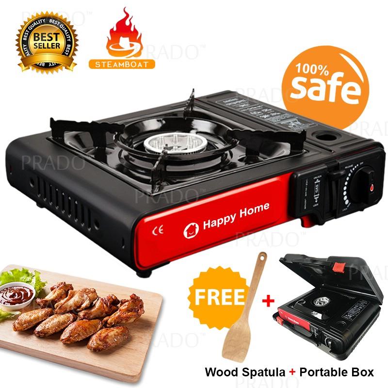 Portable Steamboat Gas Stove Cooking End 2 10 2020 1 15 Pm Portable Steamboat Gas Stove Cooking Burner Hob Free Wood Spatula