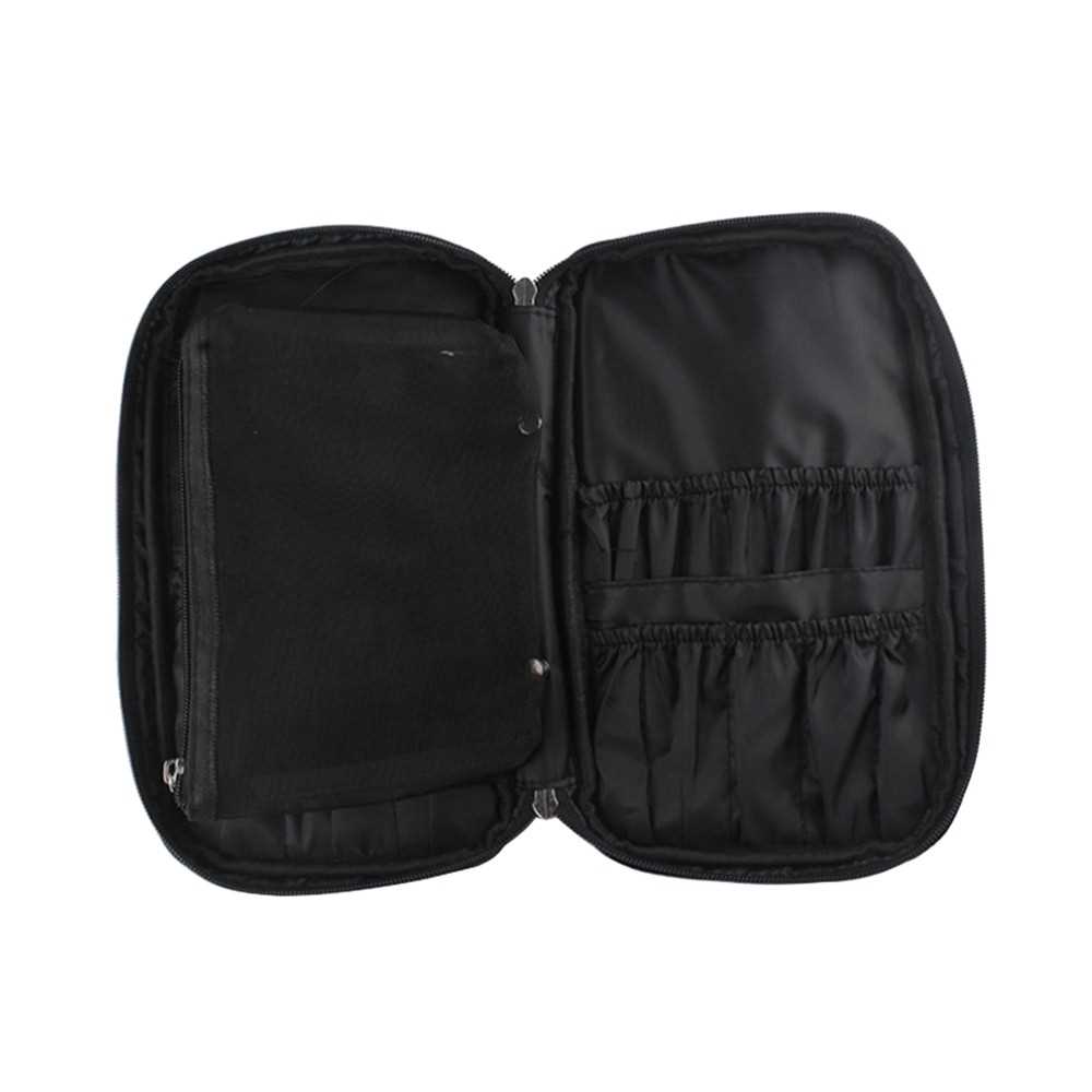 cosmetic brush bag