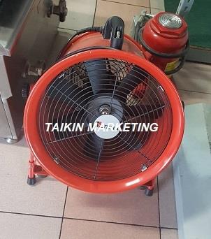 portable blower ventilator fans
