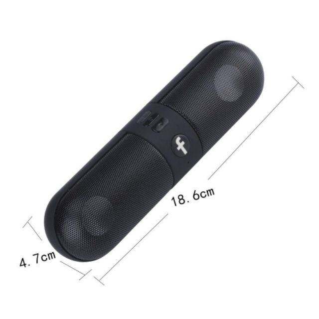 Portable Wireless Bluetooth Scooter Stereo Speaker Smart Phone Laptop Hifi AUX