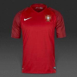 Portugal Home Jersey Euro 2016 (end 10 
