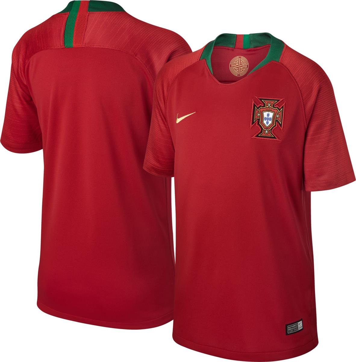 Portugal Home Jersey World Cup 2018 