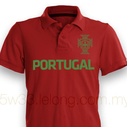 Portugal Polo Shirt