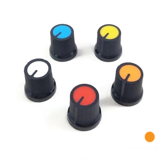 Potentiometer Rotary Control Knob Cap AG3 (Orange)